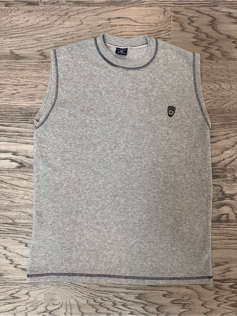 Polo by Ralph Lauren Heather Gray Sleeveless Tank Top